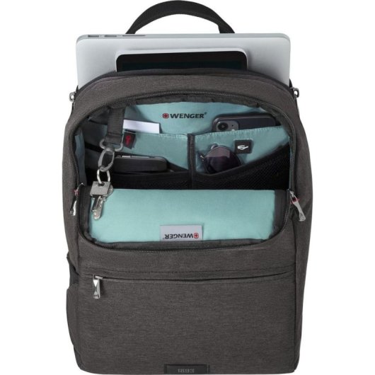 Mochila Wenger MX Reload 14" 17L Poliéster Gris
