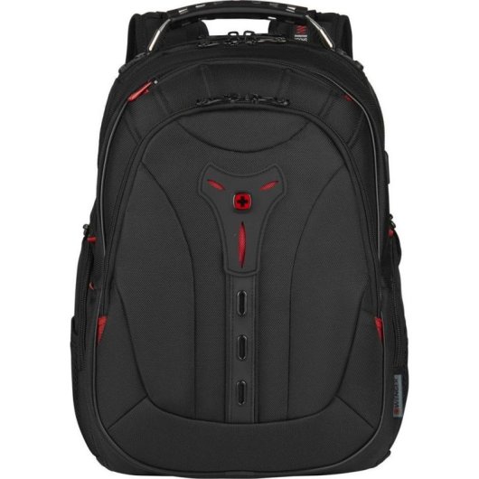 Mochila Wenger Pegasus Delux 16" Negra con 2 Compartimentos