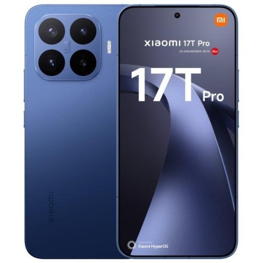 Xiaomi 17T Pro 5G 12GB 1TB 6.83" Azul Escuro