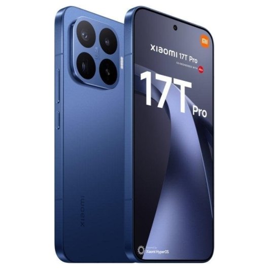 Xiaomi 17T Pro 5G 12GB 1TB 6.83" Azul Escuro
