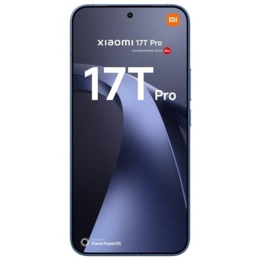 Xiaomi 17T Pro 5G 12GB 1TB 6.83" Azul Escuro
