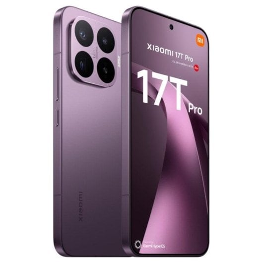 Xiaomi 17T Pro 5G 12GB 1TB 6.83" Violeta Escuro
