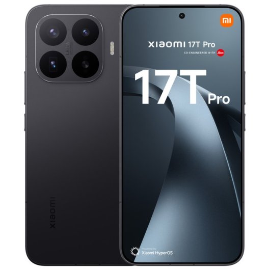Xiaomi 17T Pro 5G 12GB 512GB 6.83" Negro