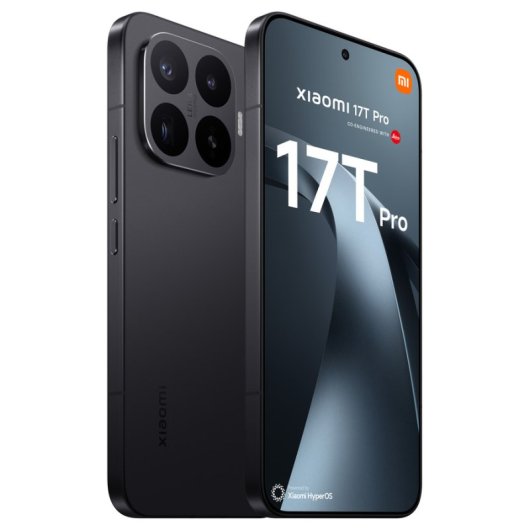 Xiaomi 17T Pro 5G 12GB 512GB 6.83" Negro