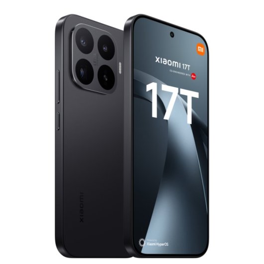 Xiaomi 17T 5G 12GB 256GB 6.59" Negro