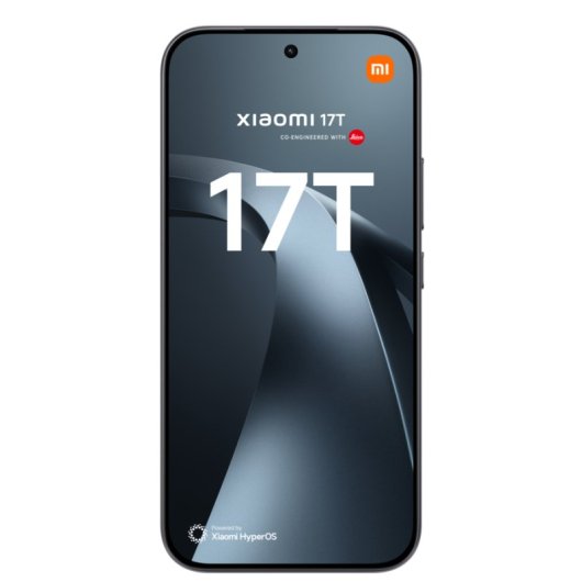 Xiaomi 17T 5G 12GB 256GB 6.59" Negro
