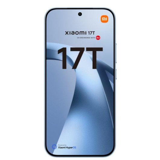 Xiaomi 17T 5G 12GB 256GB 6.59" Azul