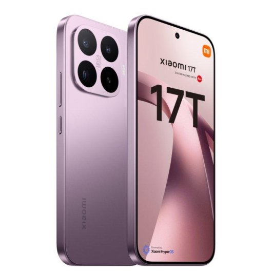 Xiaomi 17T 5G 12GB 256GB 6.59" Violeta
