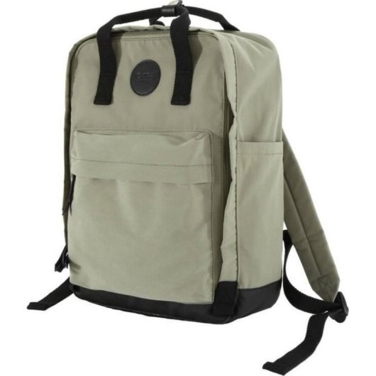 Plecak Himawari 1084m laptop 14" 15L oliva