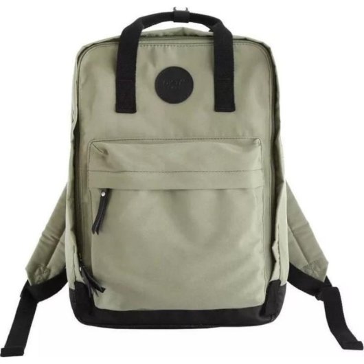 Plecak Himawari 1084m laptop 14" 15L oliva