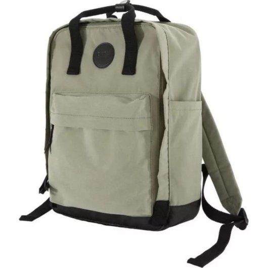 Plecak Himawari 1084m laptop 14" 15L oliva