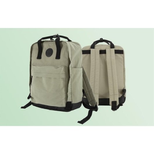 Plecak Himawari 1084m laptop 14" 15L oliva