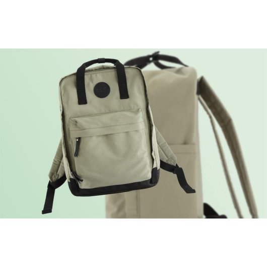 Plecak Himawari 1084m laptop 14" 15L oliva