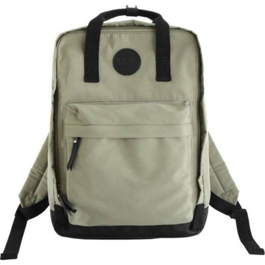 Plecak Himawari 1084m laptop 14" 15L oliva