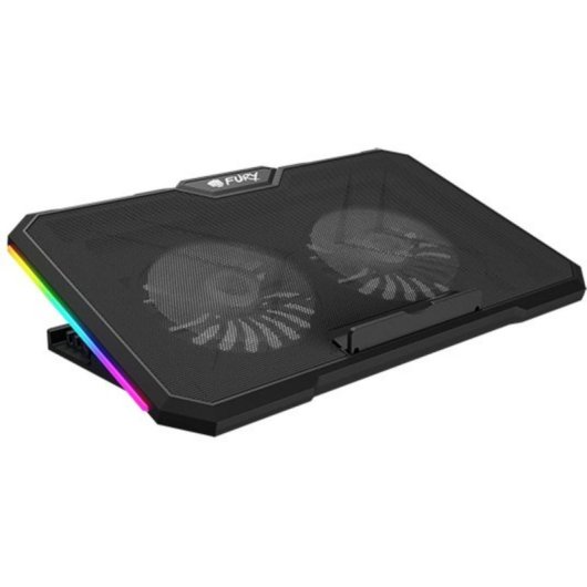 Suporte de Refrigeração Fury Gunbai G3 2x120mm RGB USB Preto