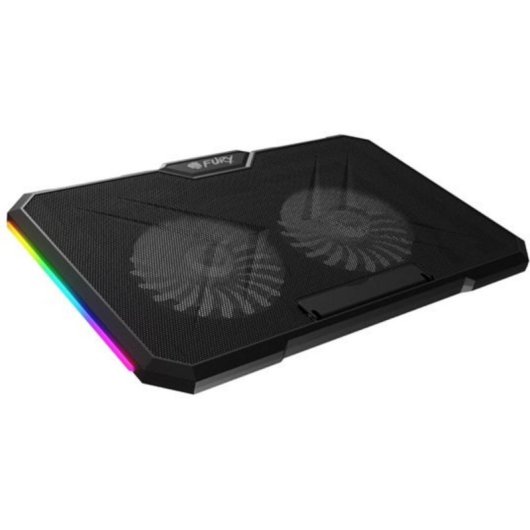 Suporte de Refrigeração Fury Gunbai G3 2x120mm RGB USB Preto