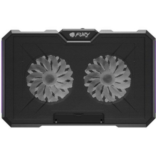 Suporte de Refrigeração Fury Gunbai G3 2x120mm RGB USB Preto