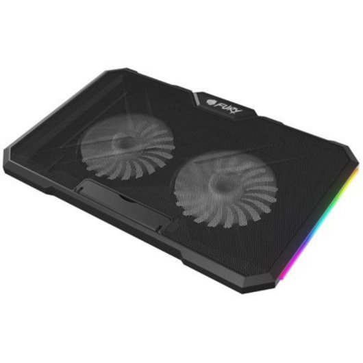 Suporte de Refrigeração Fury Gunbai G3 2x120mm RGB USB Preto