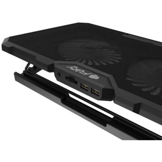 Suporte de Refrigeração Fury Gunbai G3 2x120mm RGB USB Preto