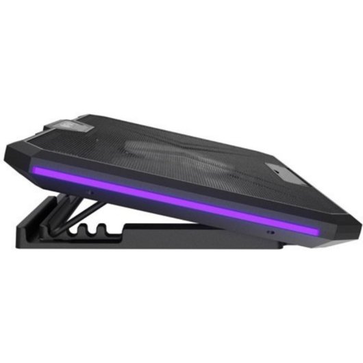 Suporte de Refrigeração Fury Gunbai G3 2x120mm RGB USB Preto