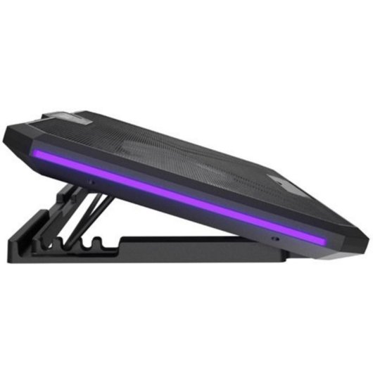 Suporte de Refrigeração Fury Gunbai G3 2x120mm RGB USB Preto