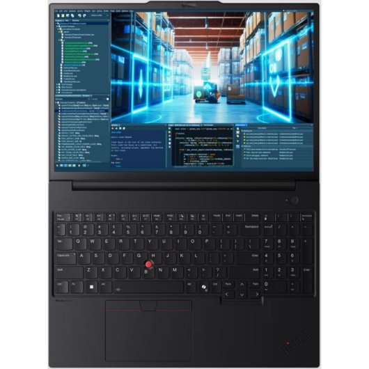 Portátil Lenovo ThinkPad P16v Gen 3 16" Intel Core Ultra 7 255H 32GB 512GB SSD RTX Pro 500 Windows 11 Pro