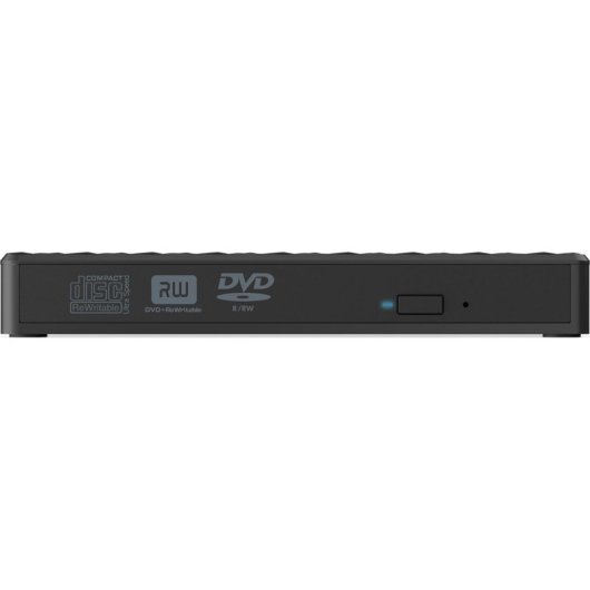 Lector de DVD Externo USB Krux KRX0071 Negro
