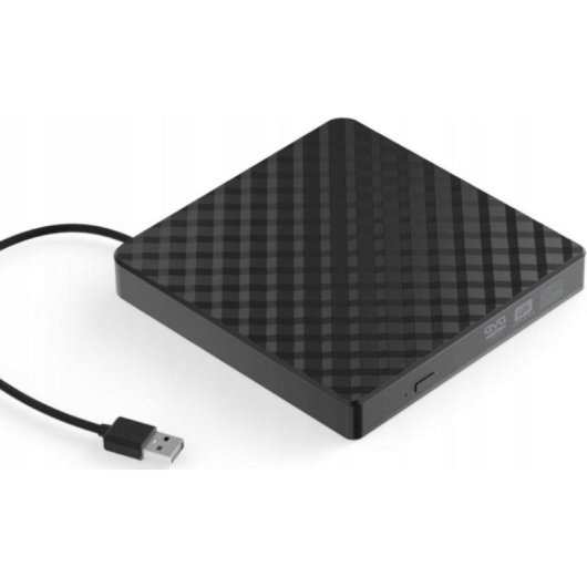 Lector de DVD Externo USB Krux KRX0071 Negro