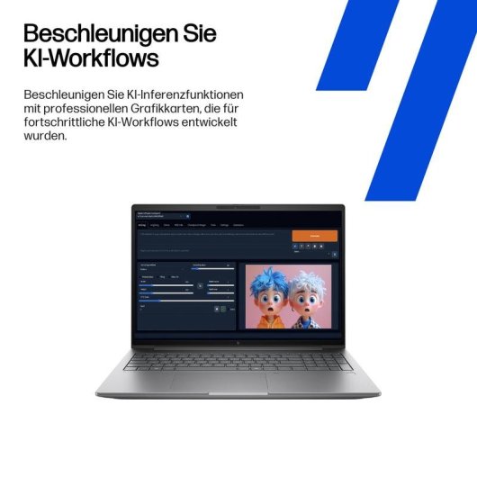 Laptop HP ZBook X G1i 16" Intel Core Ultra 7 255H 32GB 1TB SSD RTX PRO 1000 Windows 11 Pro