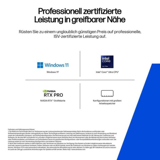 Laptop HP ZBook X G1i 16" Intel Core Ultra 7 255H 32GB 1TB SSD RTX PRO 1000 Windows 11 Pro