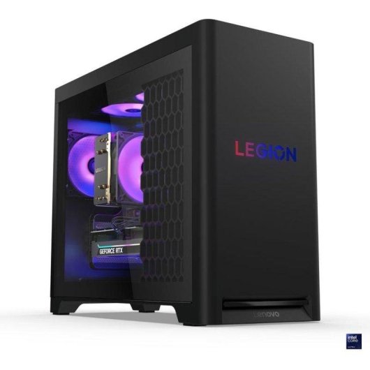 Desktop Lenovo Legion T5 30IAX10 Intel Core Ultra 5 225 32GB 1TB SSD RTX 5060 Ti Sem SO WiFi Bluetooth