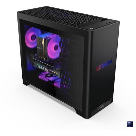 Desktop Lenovo Legion T5 30IAX10 Intel Core Ultra 5 225 32GB 1TB SSD RTX 5060 Ti Sem SO WiFi Bluetooth