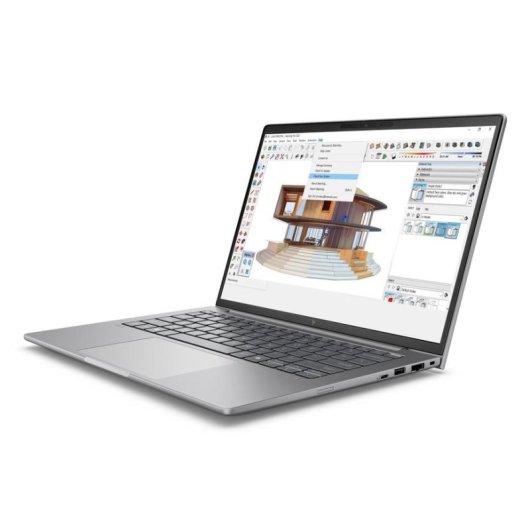 Laptop HP ZBook 8 G1i 14" Intel Core Ultra 7 255H 32GB 1TB SSD RTX 500 Ada Windows 11 Pro