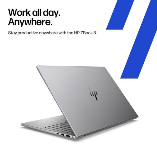 Laptop HP ZBook 8 G1i 14" Intel Core Ultra 7 255H 16GB 512GB SSD RTX 500 Ada Windows 11 Pro