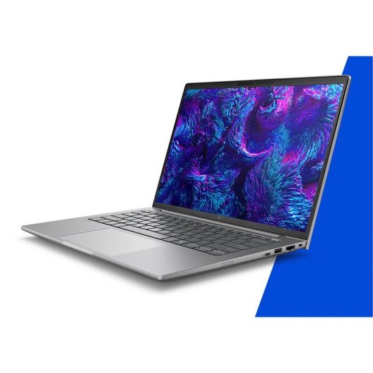 Portátil HP ZBook 8 G1i 16" Intel Core Ultra 7 255H 16GB 512GB SSD RTX 500 Ada Windows 11 Pro