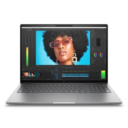 Portátil HP ZBook 8 G1i 16" Intel Core Ultra 7 255H 16GB 512GB SSD RTX 500 Ada Windows 11 Pro