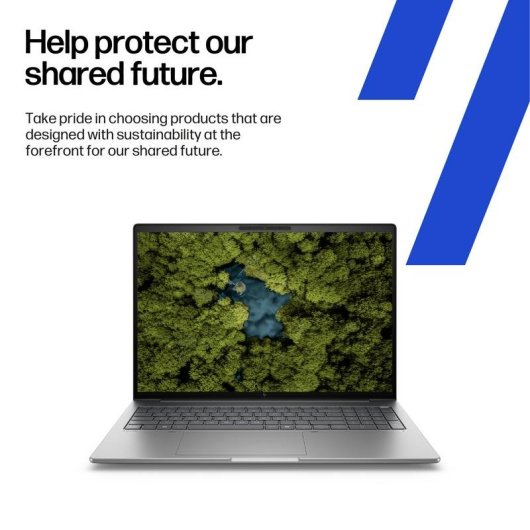 Portátil HP ZBook 8 G1i 16" Intel Core Ultra 7 255H 16GB 512GB SSD RTX 500 Ada Windows 11 Pro