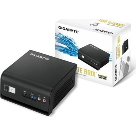 Barebone Gigabyte GB-BLCE-5005R Pentium J5005 8GB DDR4 HDMI USB LAN