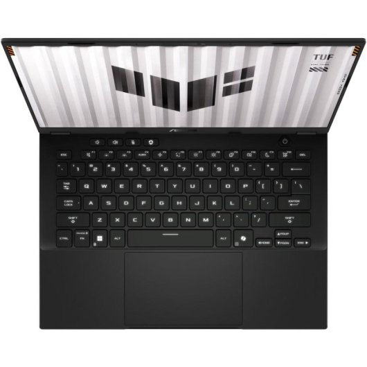 Portátil Asus TUF Gaming A14 14" AMD Ryzen 7 260 16GB 512GB SSD RTX 5050 Sin Sistema Operativo