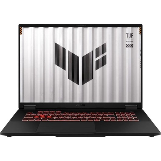 Portátil Asus TUF Gaming A18 FA808UM-S9058 18" AMD Ryzen 7 260 16GB 512GB SSD RTX 5060 Sem SO