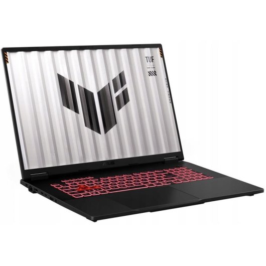 Portátil Asus TUF Gaming A18 FA808UM-S9058 18" AMD Ryzen 7 260 16GB 512GB SSD RTX 5060 Sem SO