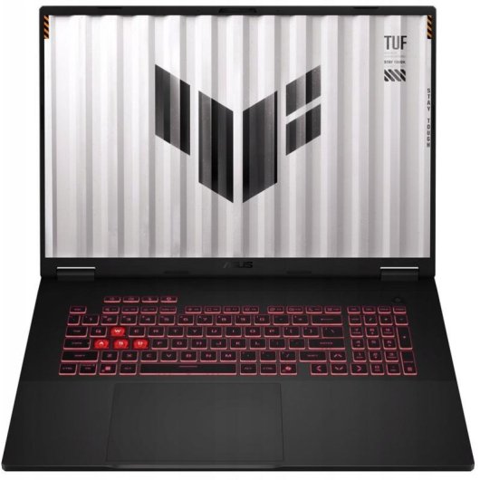 Portátil Asus TUF Gaming A18 FA808UM-S9058 18" AMD Ryzen 7 260 16GB 512GB SSD RTX 5060 Sem SO