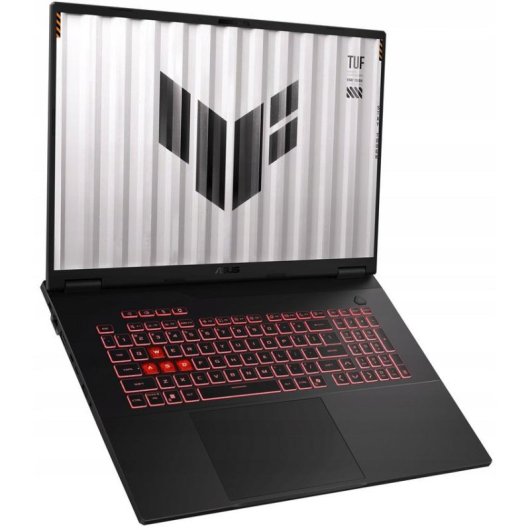 Portátil Asus TUF Gaming A18 FA808UM-S9058 18" AMD Ryzen 7 260 16GB 512GB SSD RTX 5060 Sem SO
