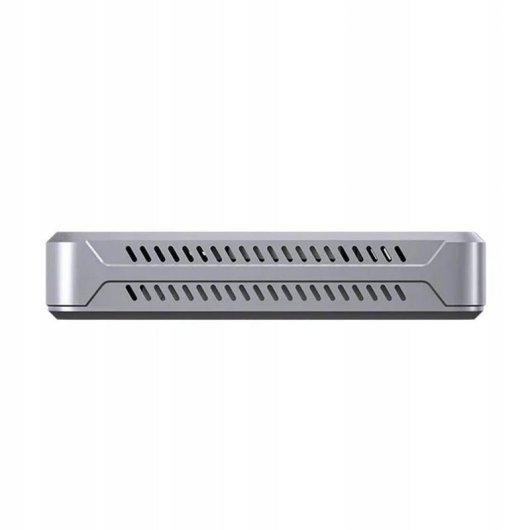 Caixa externa Unitek S1242AGY M.2 NVMe USB4 Alumínio Cinzento com ventoinha