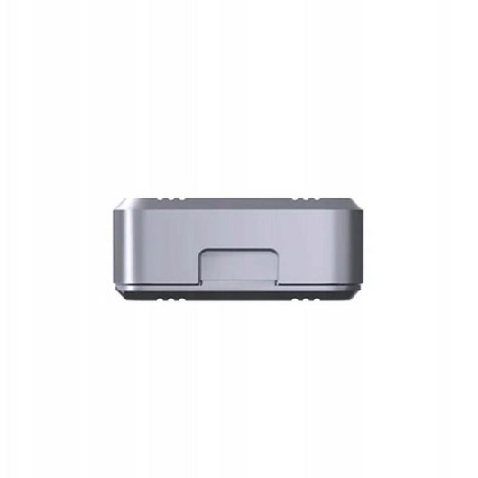 Caixa externa Unitek S1242AGY M.2 NVMe USB4 Alumínio Cinzento com ventoinha