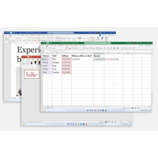 Licenza Microsoft Office Home 2024 Spagnolo 1 PC 1 Utente