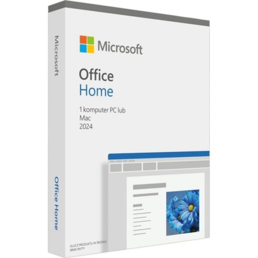 Licenza Microsoft Office Home 2024 Spagnolo 1 PC 1 Utente