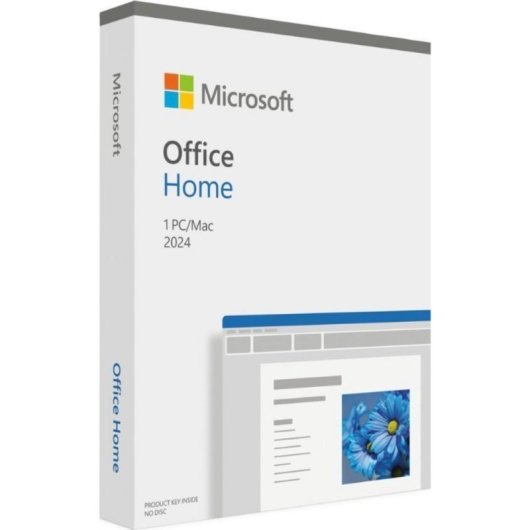 Licenza Microsoft Office Home 2024 Spagnolo 1 PC 1 Utente