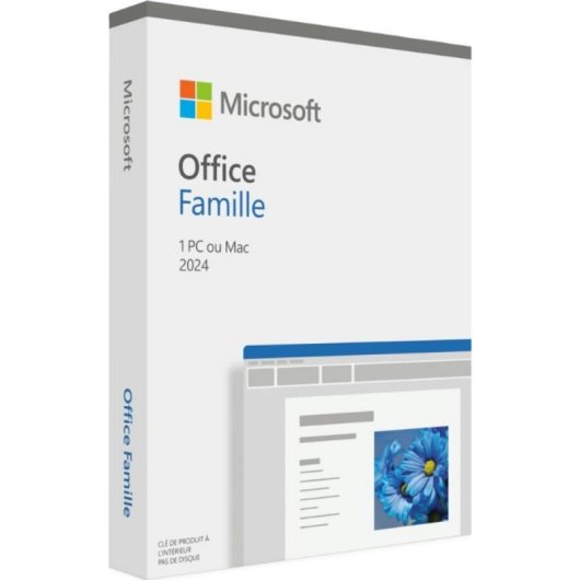 Licenza Microsoft Office Home 2024 Spagnolo 1 PC 1 Utente