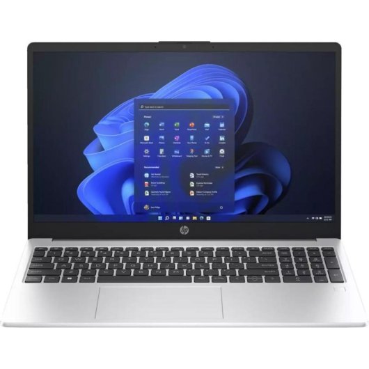 Portátil HP 255R G10 15,6" Ryzen 5 7535U AMD 8GB Radeon 660M 512GB SSD Windows 11 Full HD